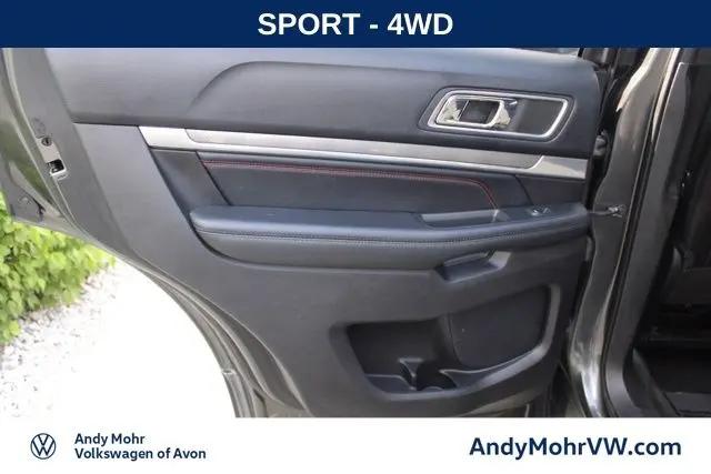 2016 Ford Explorer Sport