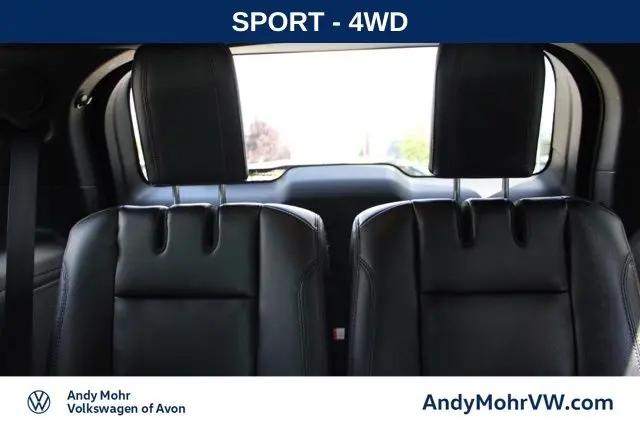 2016 Ford Explorer Sport