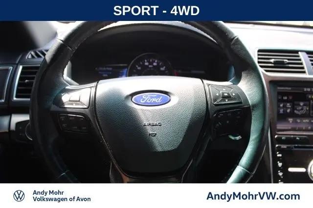 2016 Ford Explorer Sport