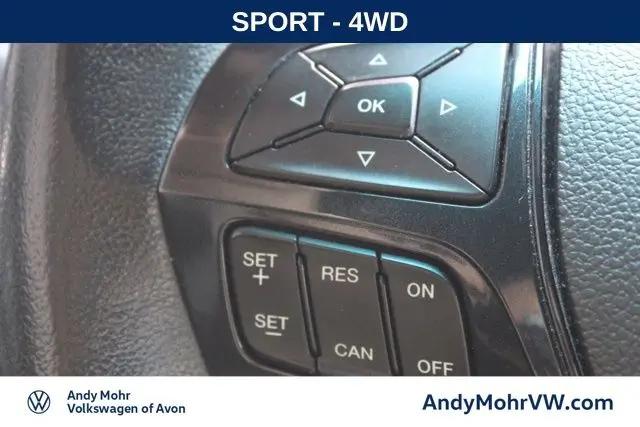 2016 Ford Explorer Sport