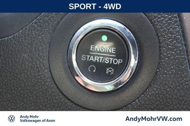 2016 Ford Explorer Sport