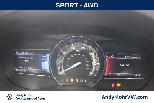 2016 Ford Explorer Sport