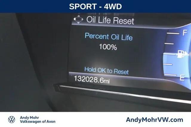 2016 Ford Explorer Sport