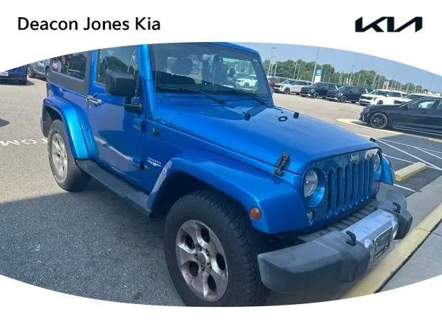 2015 Jeep Wrangler Sahara for sale in Goldsboro, NC