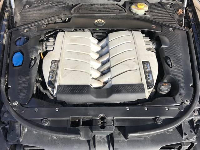 2004 Volkswagen Phaeton W12