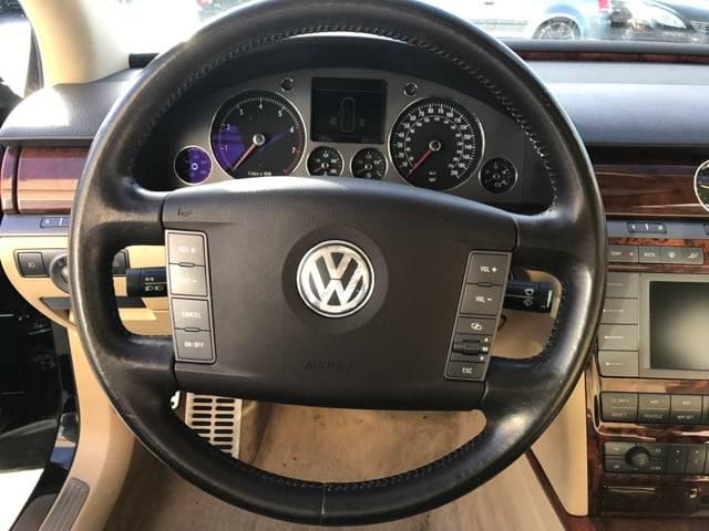 2004 Volkswagen Phaeton W12