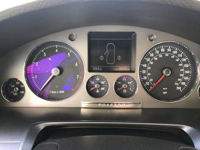 2004 Volkswagen Phaeton W12