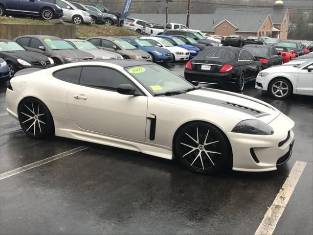 2009 Jaguar XK 2dr Cpe