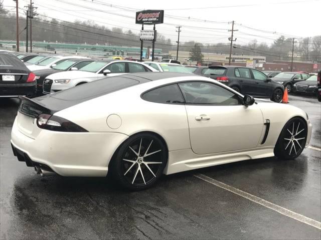 2009 Jaguar XK 2dr Cpe