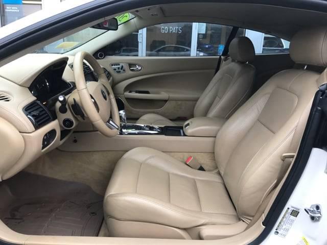 2009 Jaguar XK 2dr Cpe