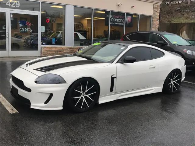 2009 Jaguar XK 2dr Cpe