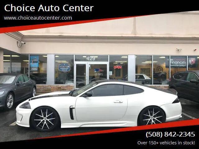 2009 Jaguar XK 2dr Cpe for sale in Shrewsbury, MA
