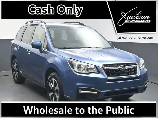 2018 Subaru Forester 2.5i Premium for sale in Macon, GA