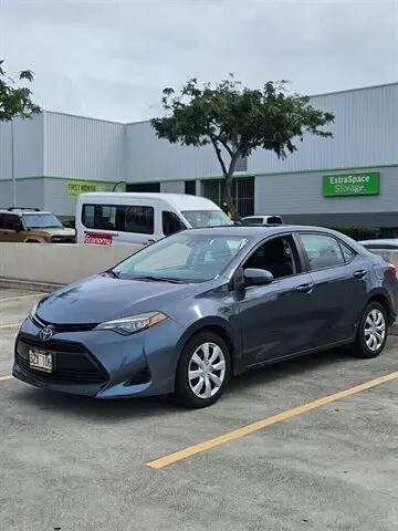 2017 Toyota Corolla LE for sale in Honolulu, HI