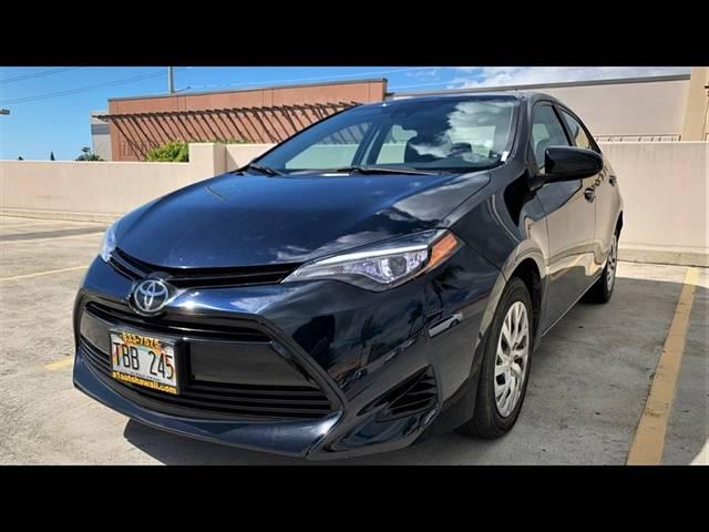 2017 Toyota Corolla LE for sale in Honolulu, HI