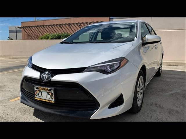 2017 Toyota Corolla LE for sale in Honolulu, HI