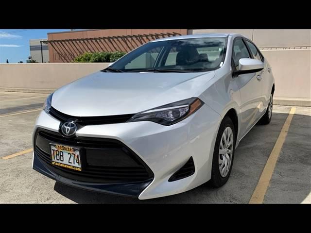 2017 Toyota Corolla LE for sale in Honolulu, HI