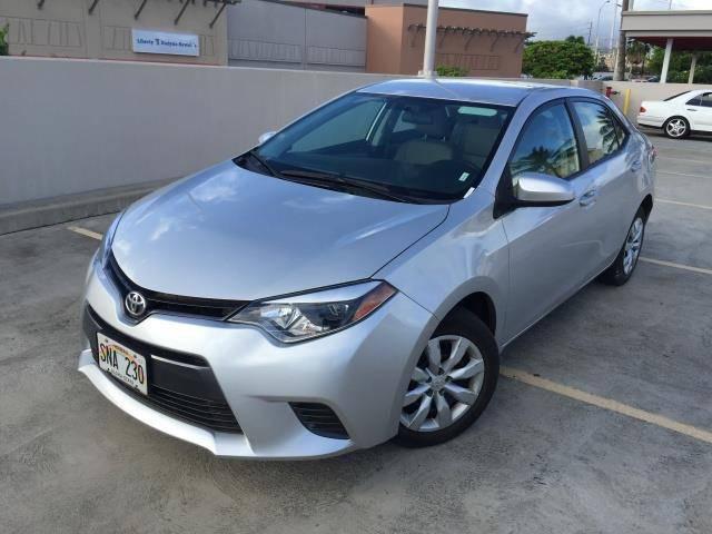 2015 Toyota Corolla LE