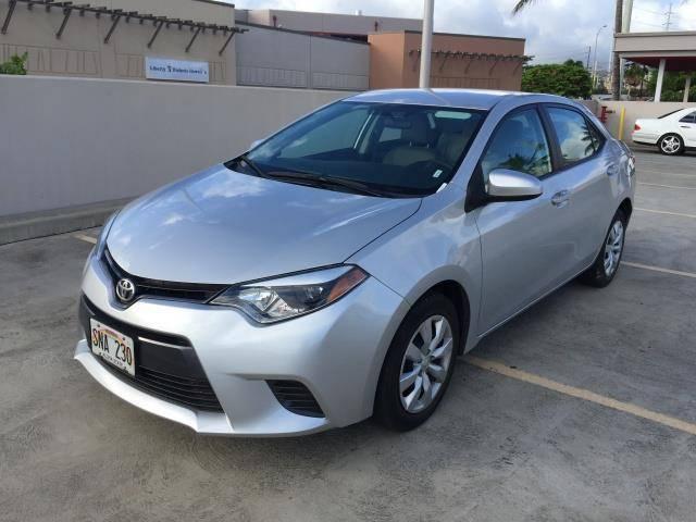 2015 Toyota Corolla LE