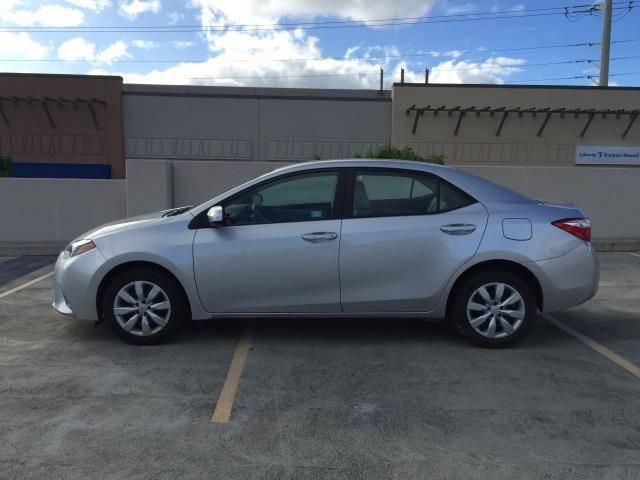 2015 Toyota Corolla LE