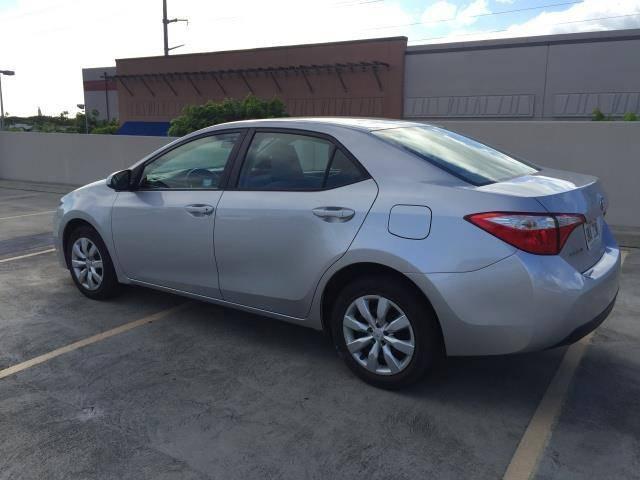 2015 Toyota Corolla LE