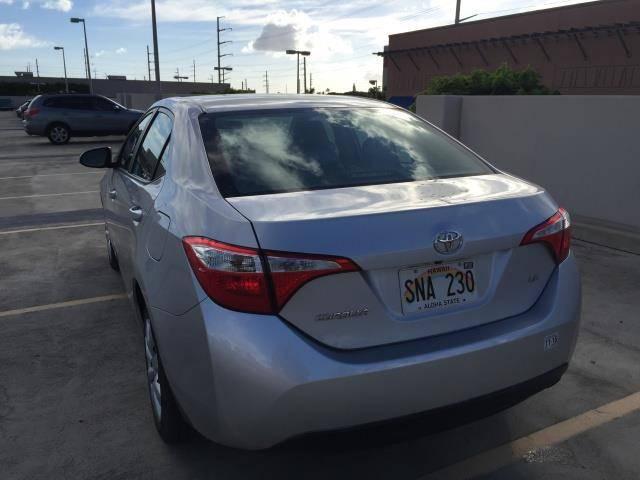 2015 Toyota Corolla LE
