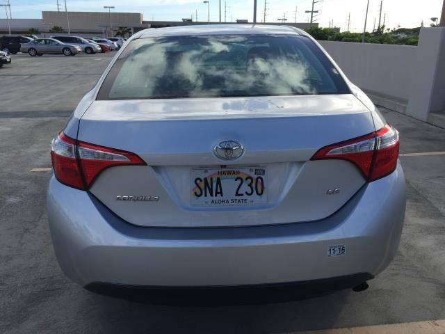2015 Toyota Corolla LE