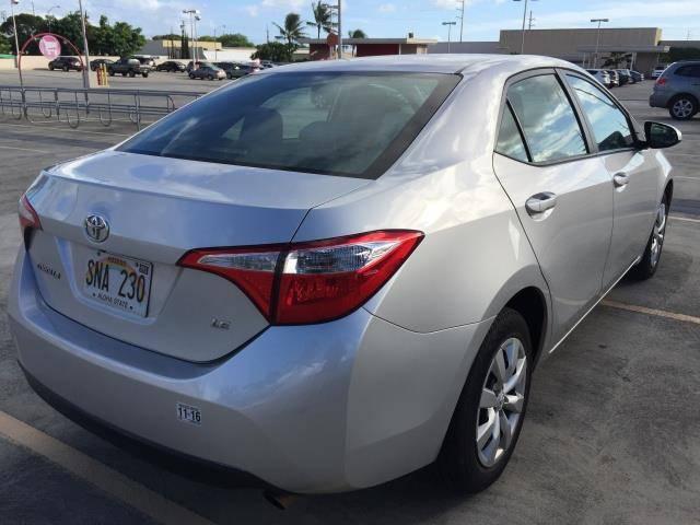 2015 Toyota Corolla LE