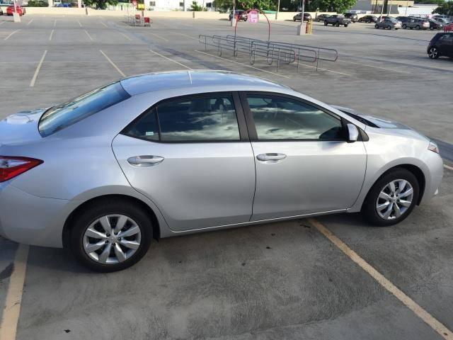 2015 Toyota Corolla LE