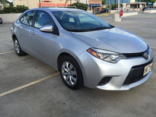 2015 Toyota Corolla LE