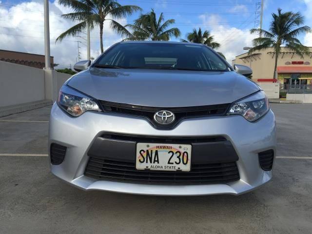 2015 Toyota Corolla LE