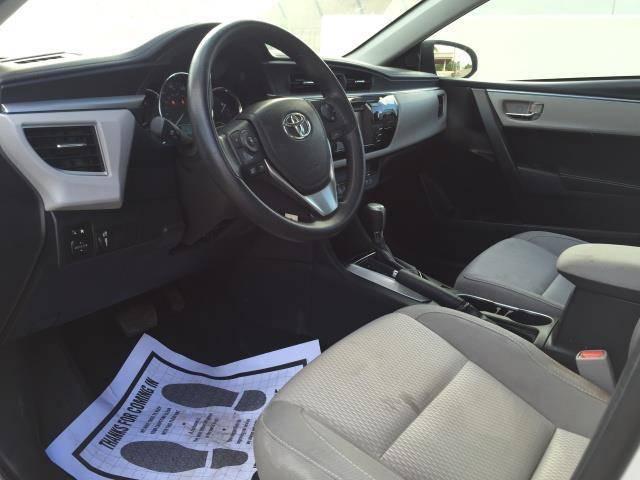 2015 Toyota Corolla LE