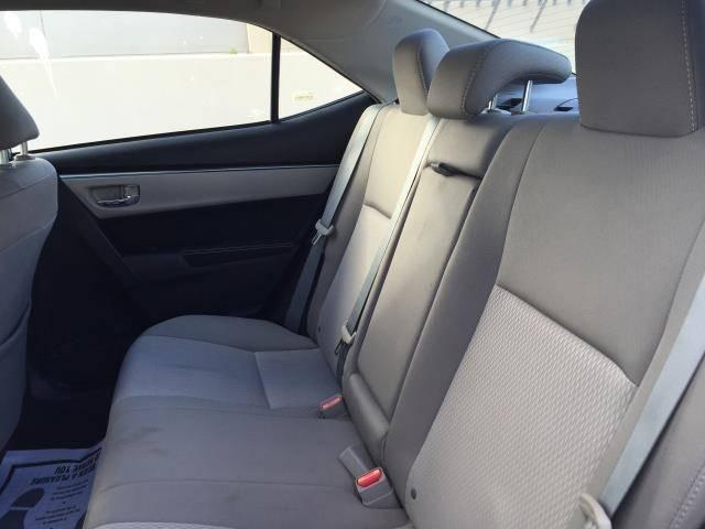 2015 Toyota Corolla LE