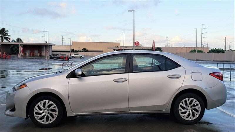 2018 Toyota Corolla LE