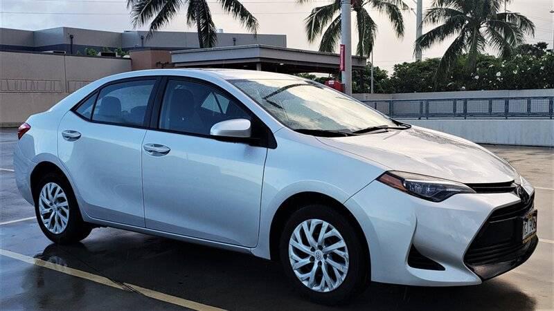 2018 Toyota Corolla LE