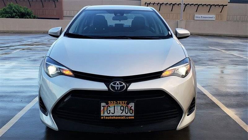 2018 Toyota Corolla LE