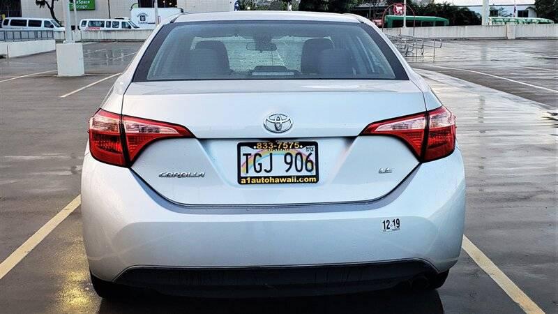 2018 Toyota Corolla LE