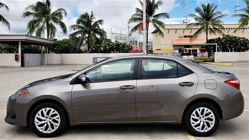 2018 Toyota Corolla LE
