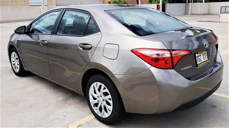 2018 Toyota Corolla LE