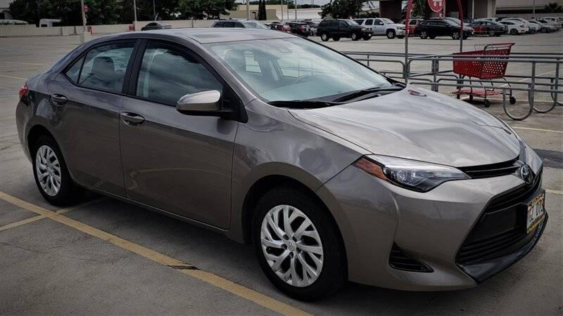 2018 Toyota Corolla LE