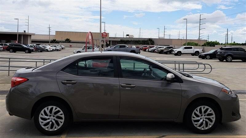 2018 Toyota Corolla LE