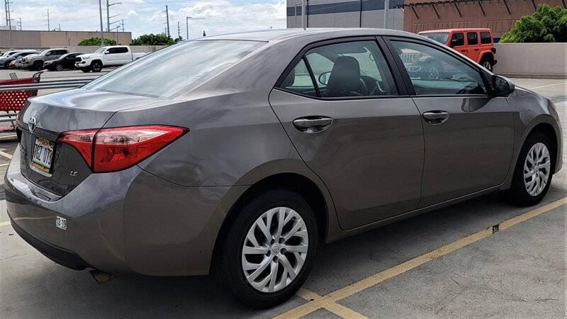 2018 Toyota Corolla LE