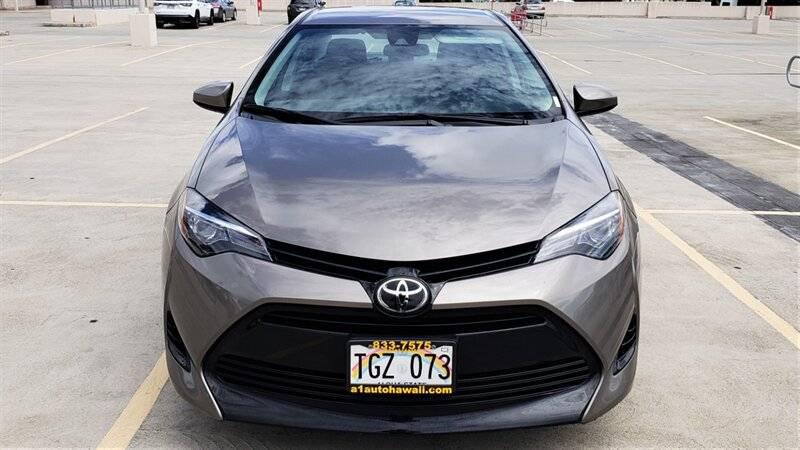 2018 Toyota Corolla LE
