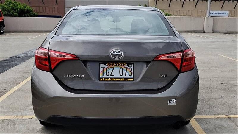 2018 Toyota Corolla LE