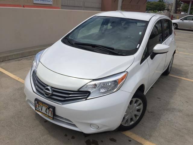 2015 Nissan Versa Note SV