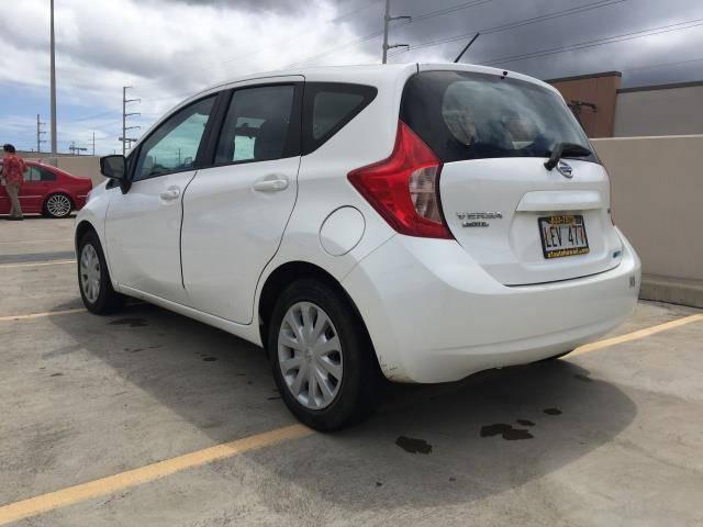 2015 Nissan Versa Note SV