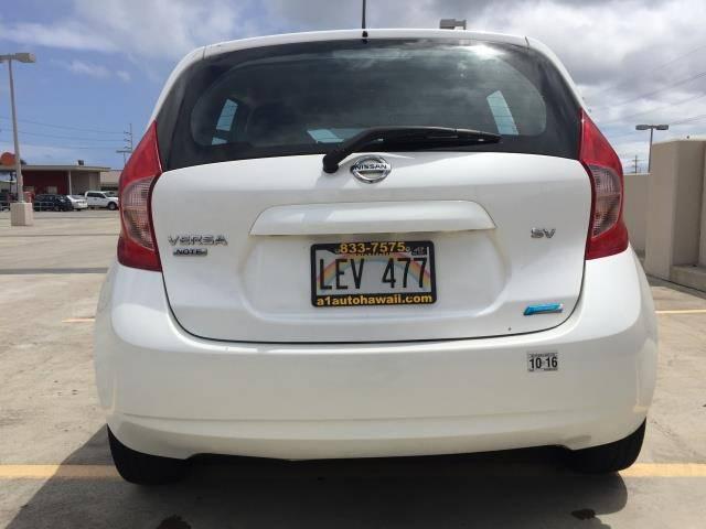 2015 Nissan Versa Note SV