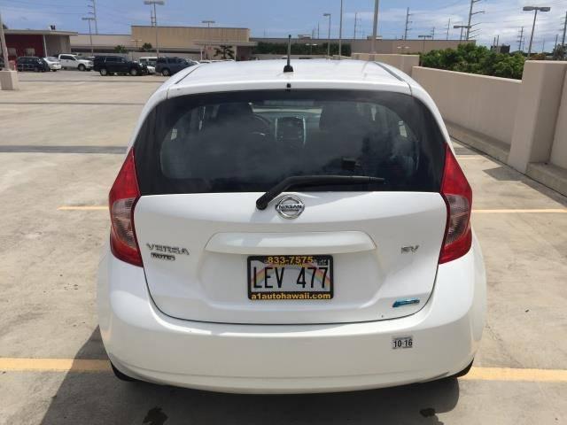 2015 Nissan Versa Note SV