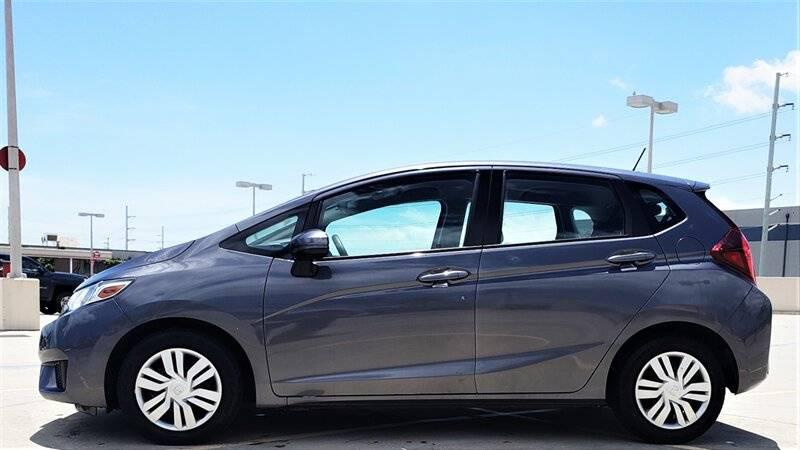 2017 Honda Fit LX