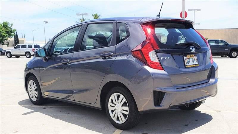 2017 Honda Fit LX